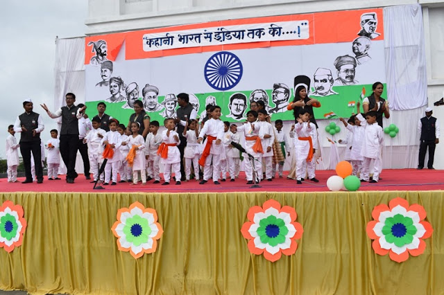bhondawe-patil-school-pre-primary-schools-in-aurangabad-celebration-independence-day-decoration